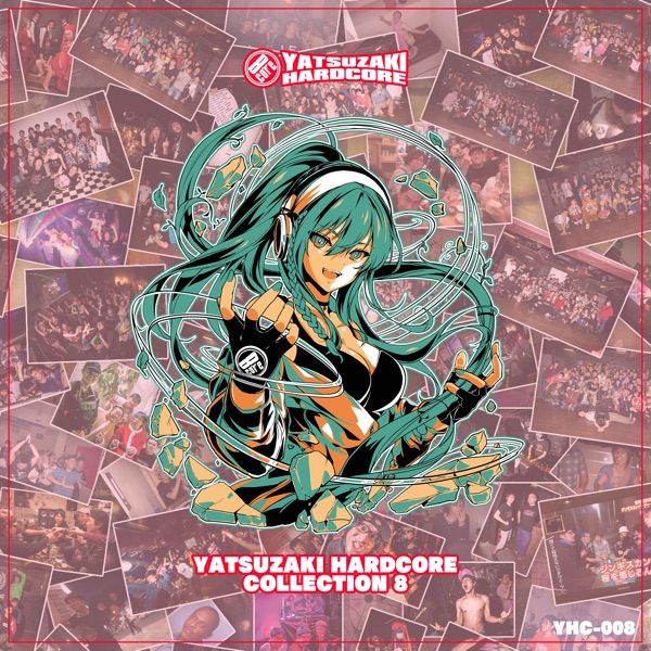 YATSUZAKI HARDCORE COLLECTION 8 - EP