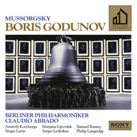 Anatoly Kotcherga, Berlin Philharmonic & Claudio Abbado - Mussorgsky: Boris Godunov artwork