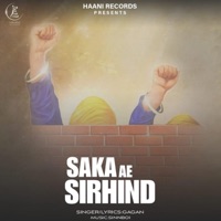 Saka Ae Sirhind - Single - Gagan