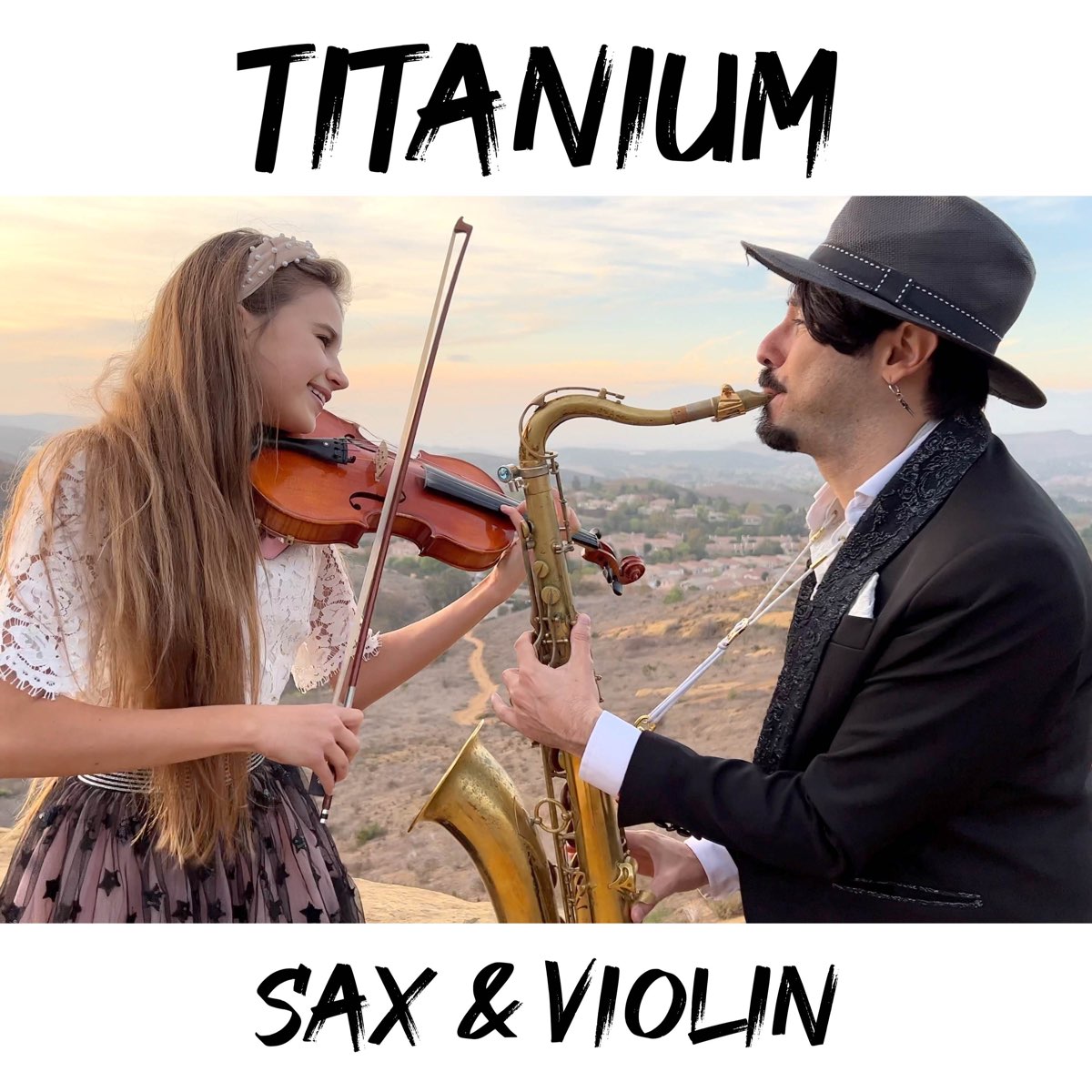 ‎Apple Music에서 감상하는 Daniele Vitale Sax의 Titanium (feat. Karolina ...