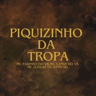 Piquizinho da Tropa (feat. Mc Xande Do Vs) - Single