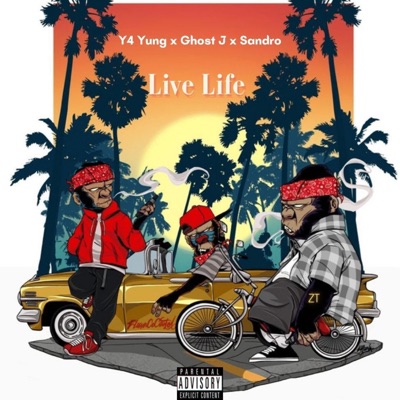 Live Life (feat. Ghost J & Sandro) [Live] - Single