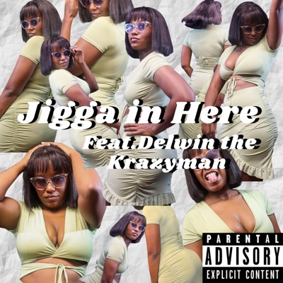 Jigga in Here (feat. Delwin the Krazyman) - Single