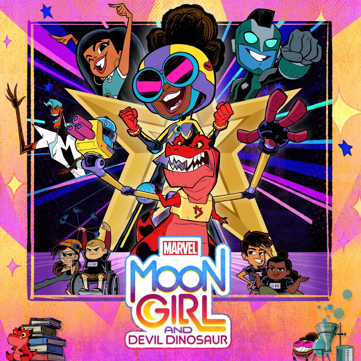 Various Artists - 月亮女孩与恶魔恐龙 第二季 Marvel's Moon Girl and Devil Dinosaur Season 2 (Original Soundtrack) (2024) [iTunes Plus AAC M4A]-新房子