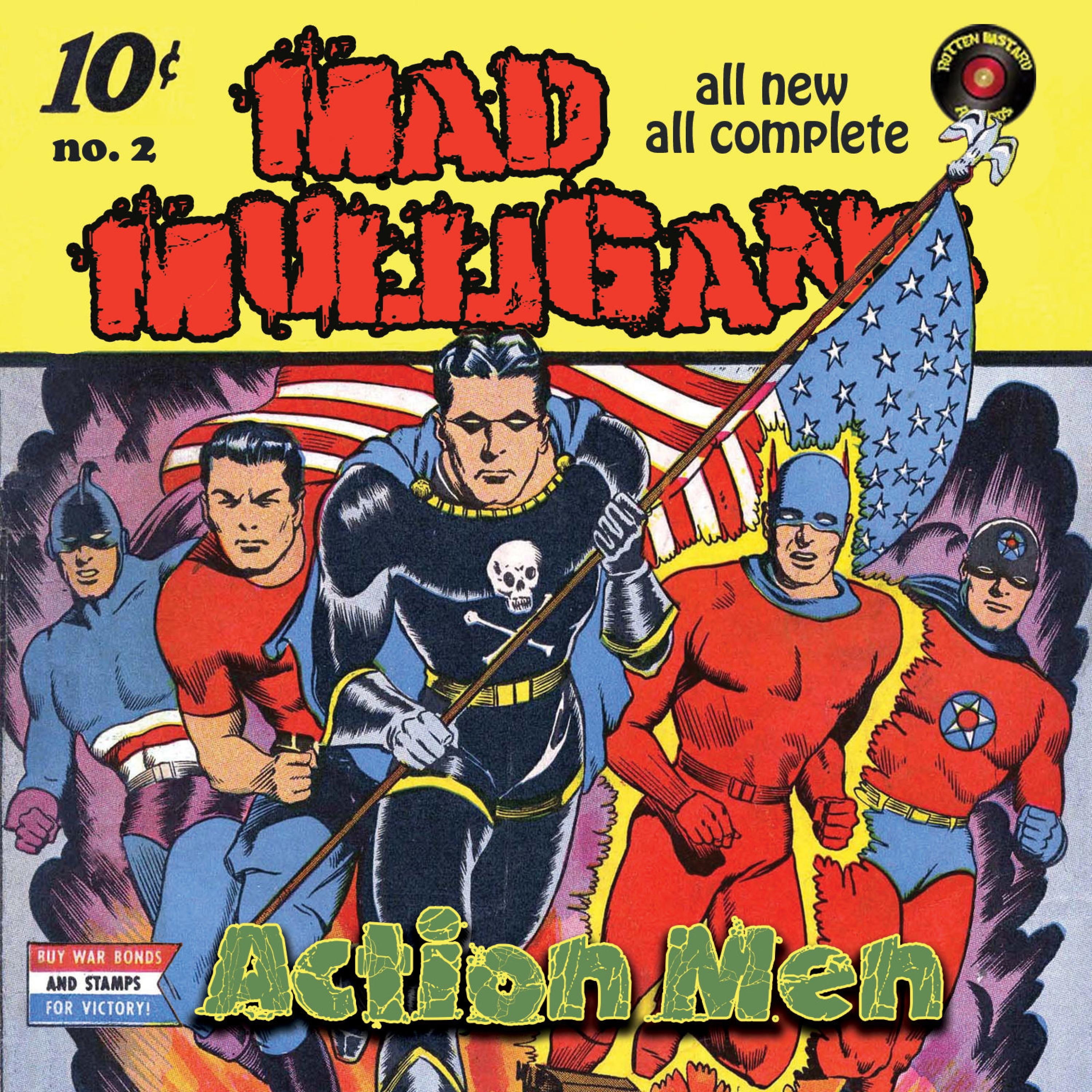 Mad Mulligans - Action Man