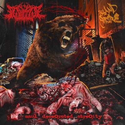 Maul Desecrated Atrocity - EP