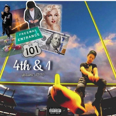 4th & 1 (YK Dame) - Single