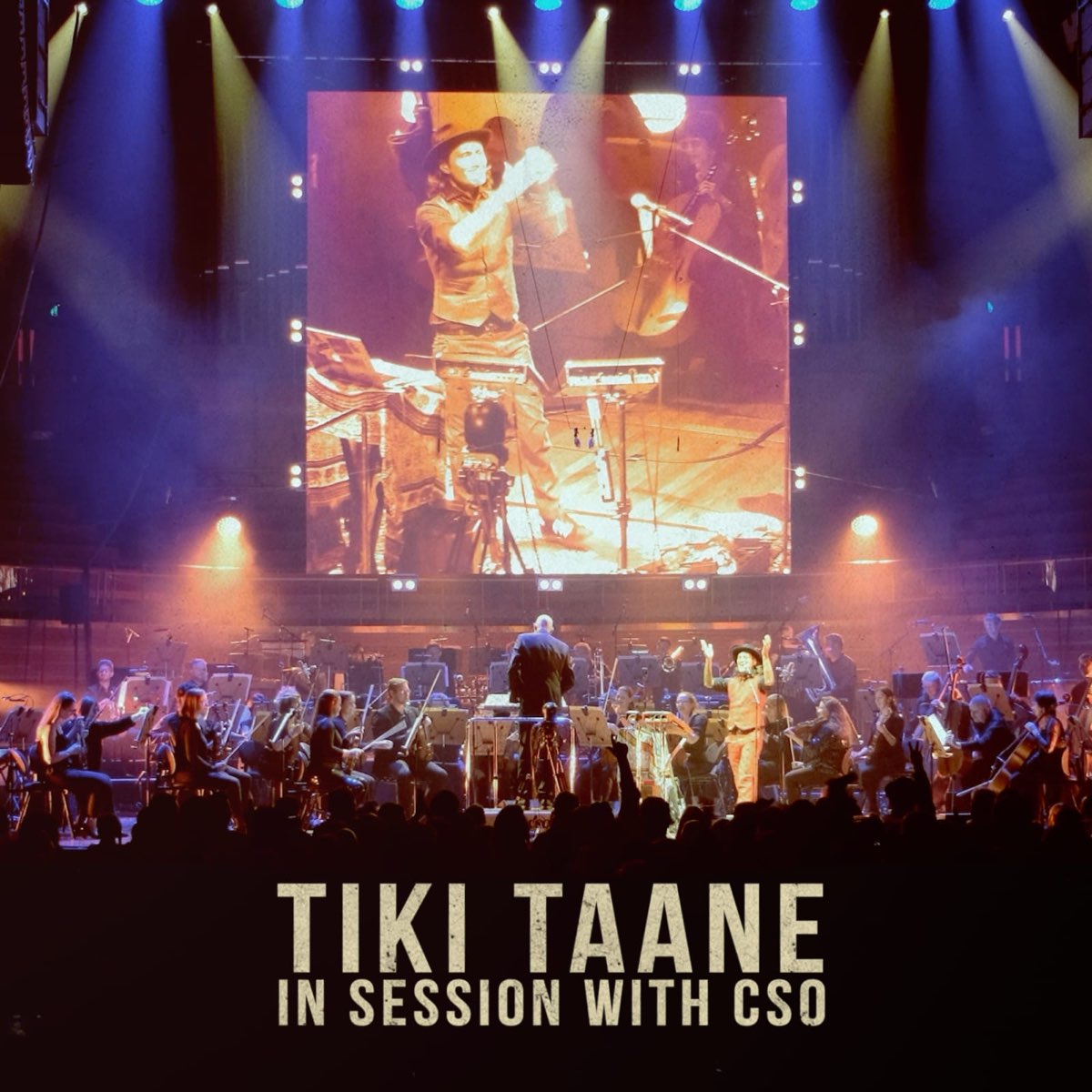 ‎Tiki Taane In Session With Cso (feat. Christchurch Symphony Orchestra ...