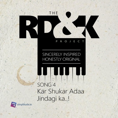 Kar Shukar Adaa Jindagikaa (feat. Parth Umrani) - Single