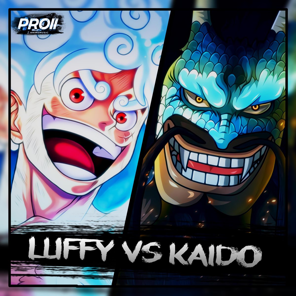 Luffy Gear 5 Vs Kaido - Kyba