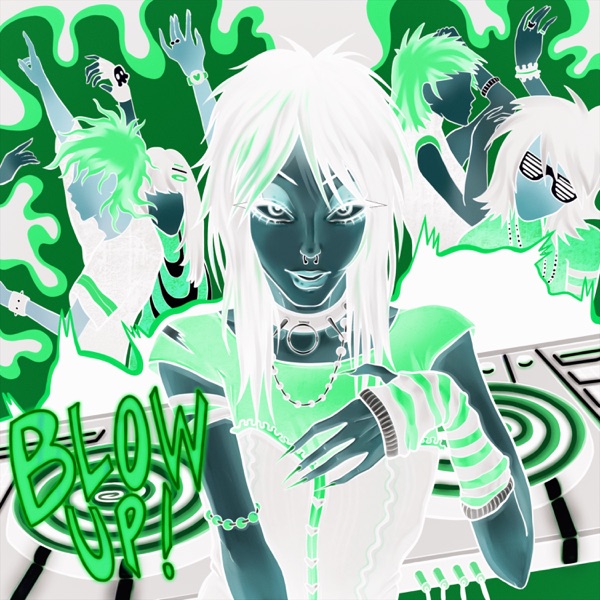 Blow Up! (Sassy Scene Mix) [feat. 6arelyhuman] - Single