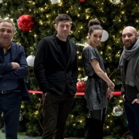 Merry Christmas (feat. Ciprian Parghel, Tudor Parghel & Puiu Pascu) - EP - Irina Sarbu