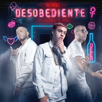 Album cover for Desobediente by Noriel & Alexis y Fido