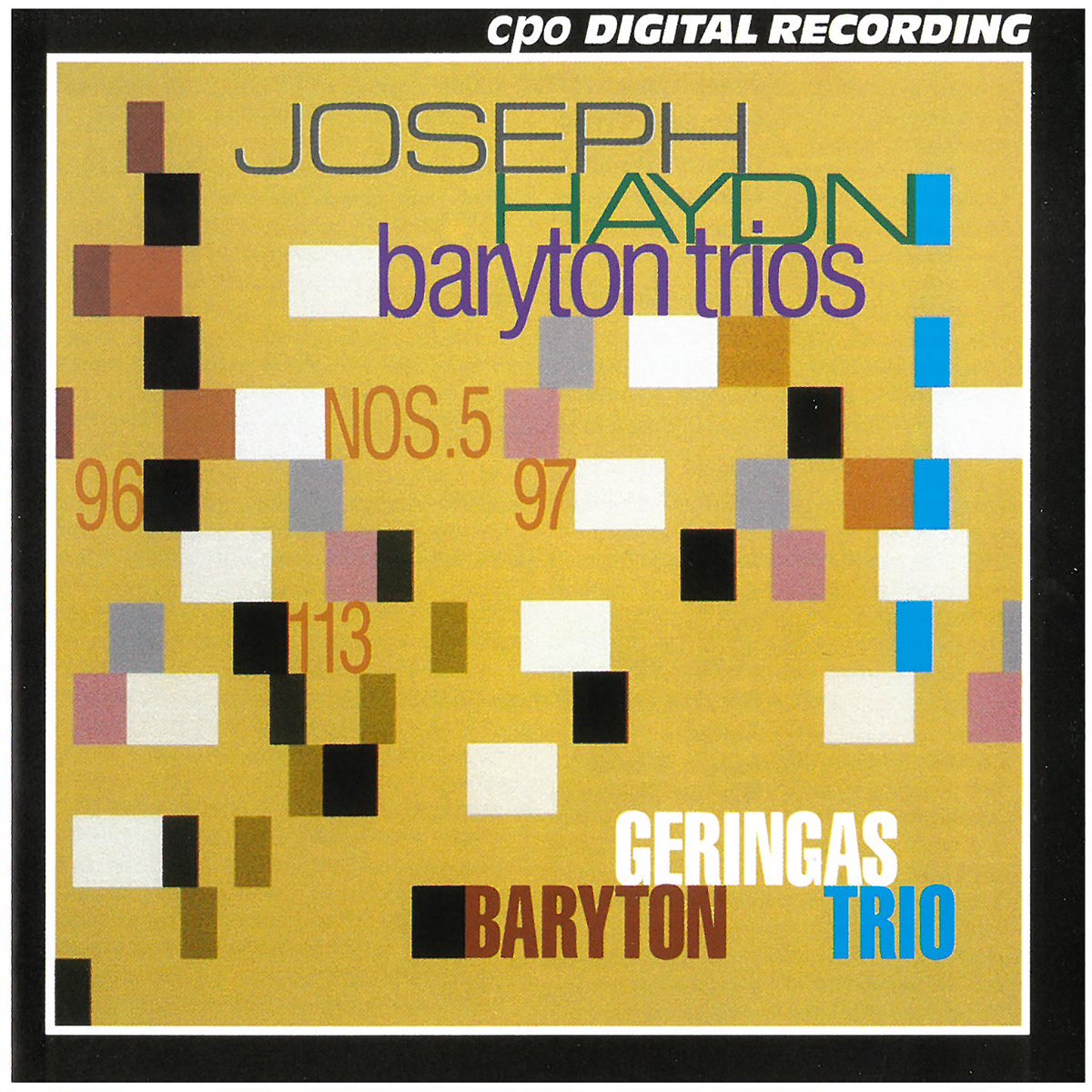 Apple Music에서 감상하는 Geringas Baryton Trio의 Haydn: Baryton Trios Nos. 5, 96, 97 & 113 Geringas Baryton Trio의 Haydn... 
