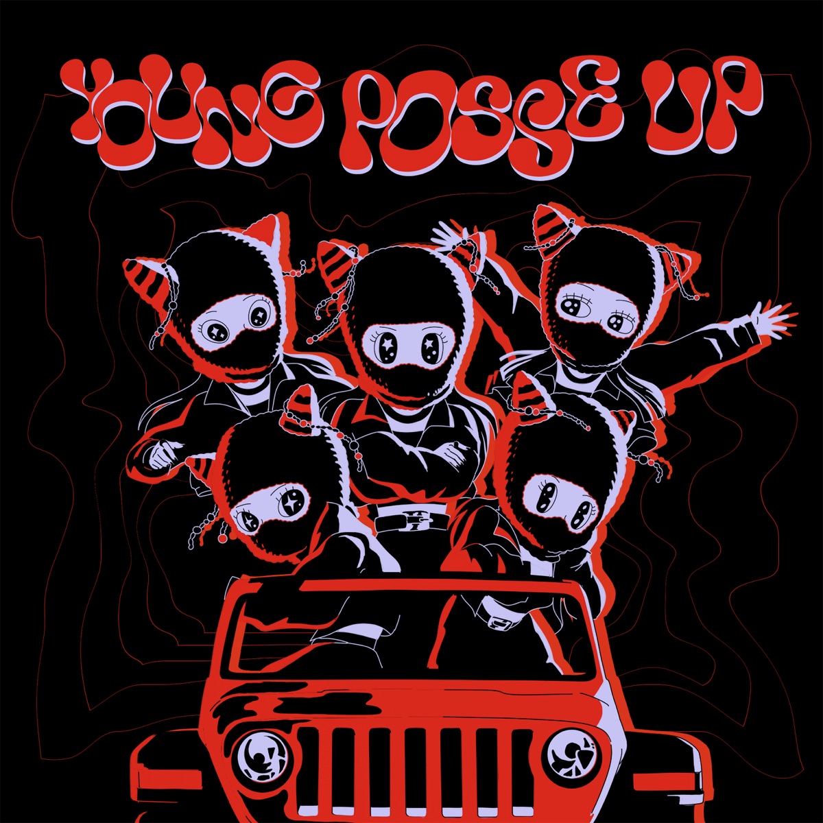 YOUNG POSSE – YOUNG POSSE UP – Single