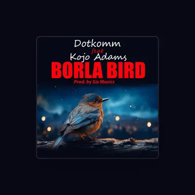 Listen to Dotkomm, watch music videos, read bio, see tour dates & more!