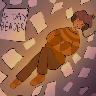 4 Day Bender (feat. Sophieee) - EP