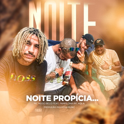 Noite Propícia (feat. Pamplona RP & AQLA) - Single
