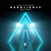 Headlights (feat. KIDDO) - Alok &amp; Alan Walker Cover Art