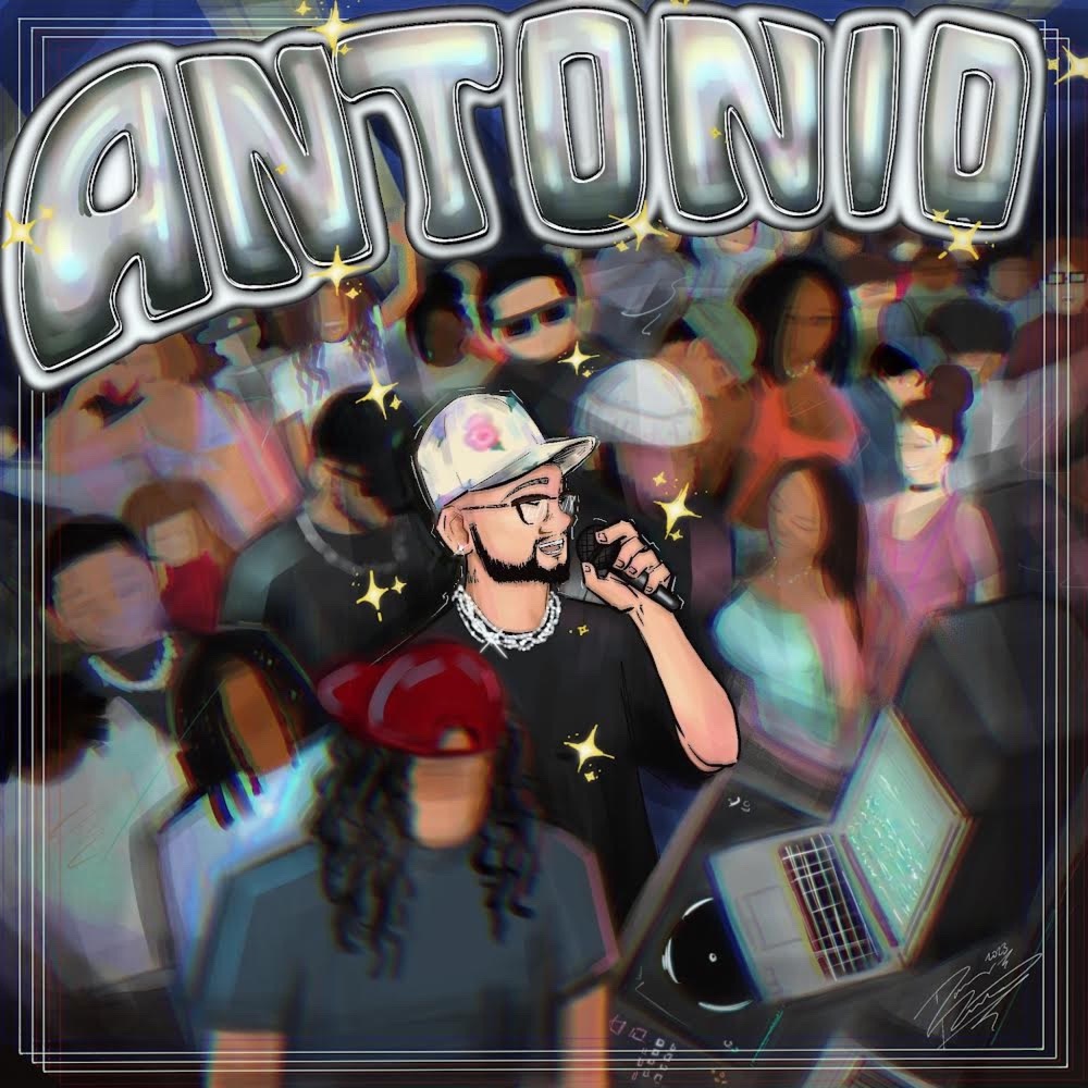 Обложка альбома «ANTONIO - EP» — Jvvi Rodriguez