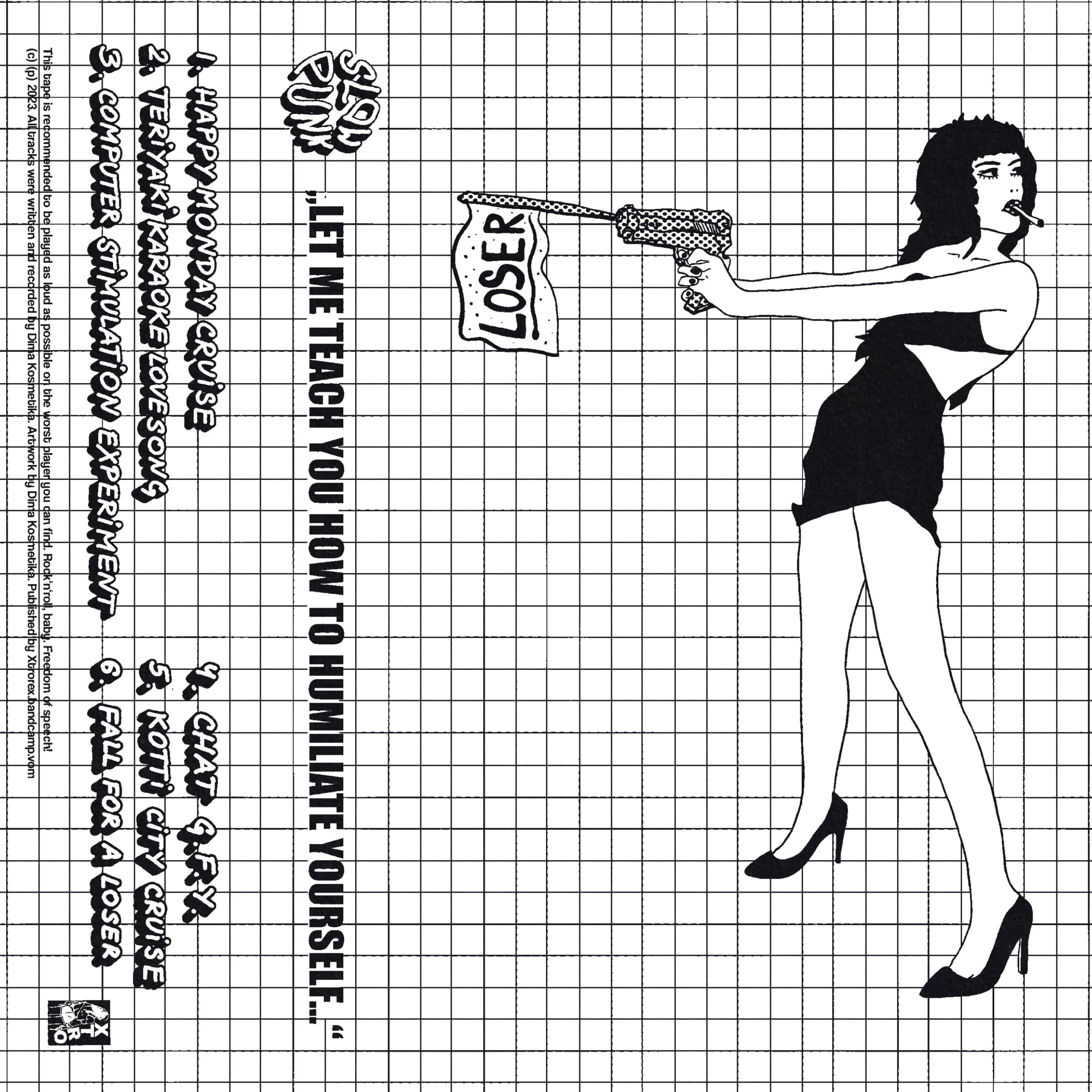 Let Me Teach You How to Humiliate Yourself - EP