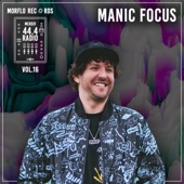 Mersiv 44.4 Radio: Manic Focus (DJ Mix) artwork