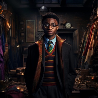Black Harry Potter - Single