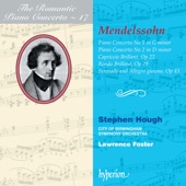 Mendelssohn: Piano Concertos Nos. 1 & 2 etc. (Hyperion Romantic Piano Concerto 17) artwork