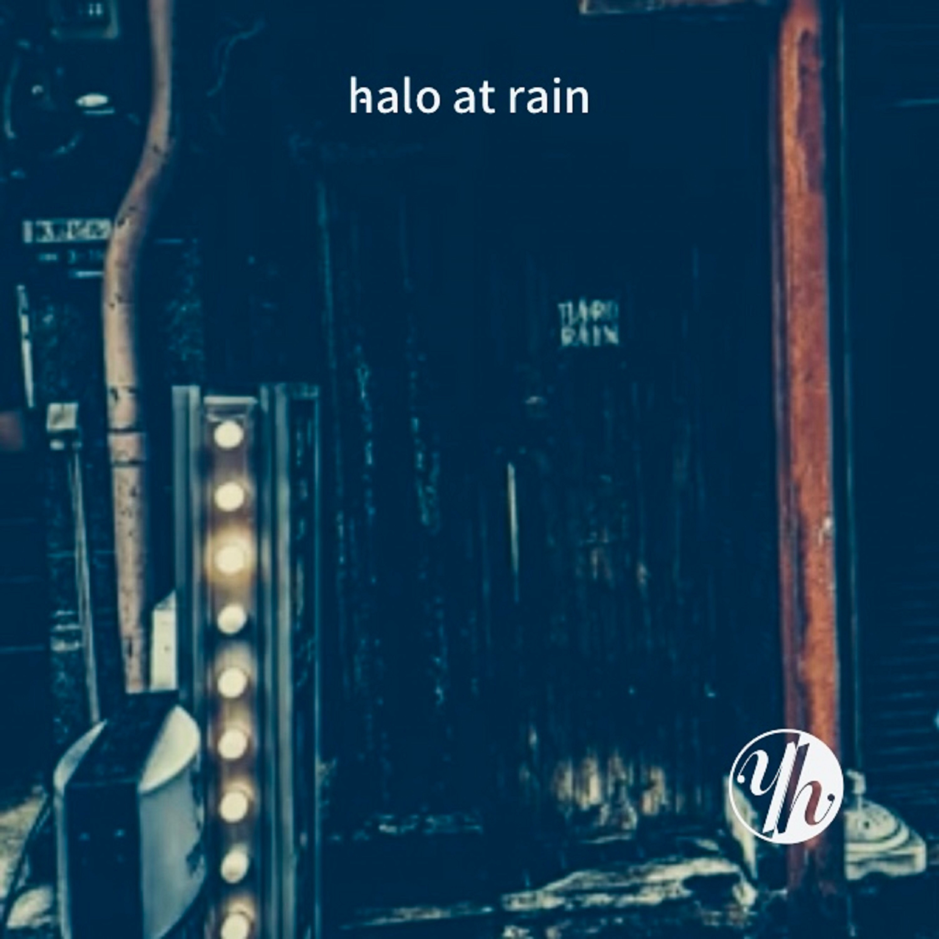 halo at rain
