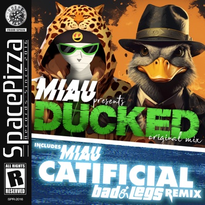 Ducked (Includes Catificial Bad Legs Remix) - Single