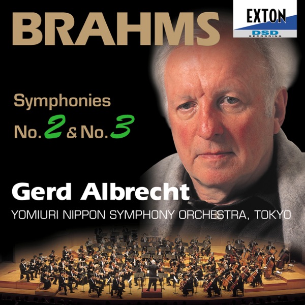 BRAHMS: Symphony No. 2 & 3