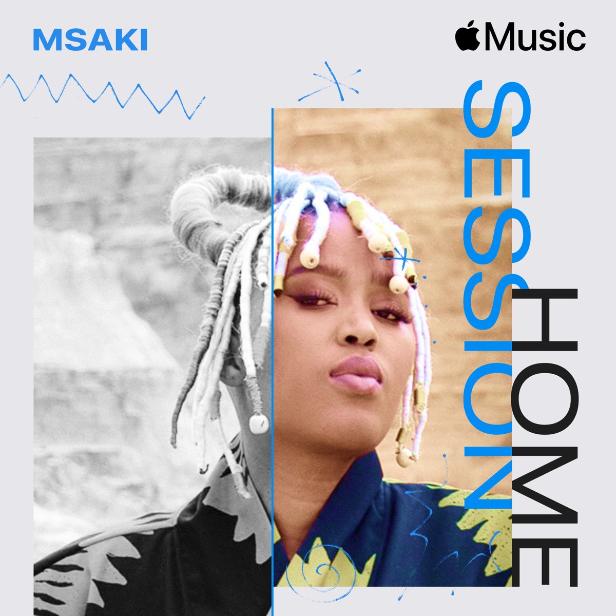 ‎Apple Music Home Session: Msaki - Album By Msaki - Apple Music