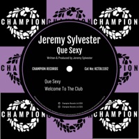 Que Sexy - Single - Jeremy Sylvester