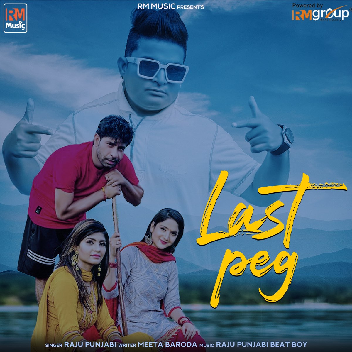 Last Peg - Single by Raju Punjabi on Apple Music