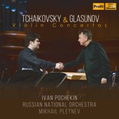 Tchaikovsky & Glazunov: Violin Concertos artwork