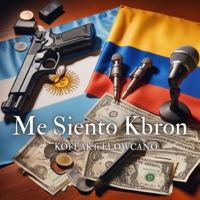 Me Siento Kbron (feat. FLOWCANO) - Single
