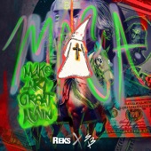 M.A.G.A. (Make Art Great Again) - EP artwork