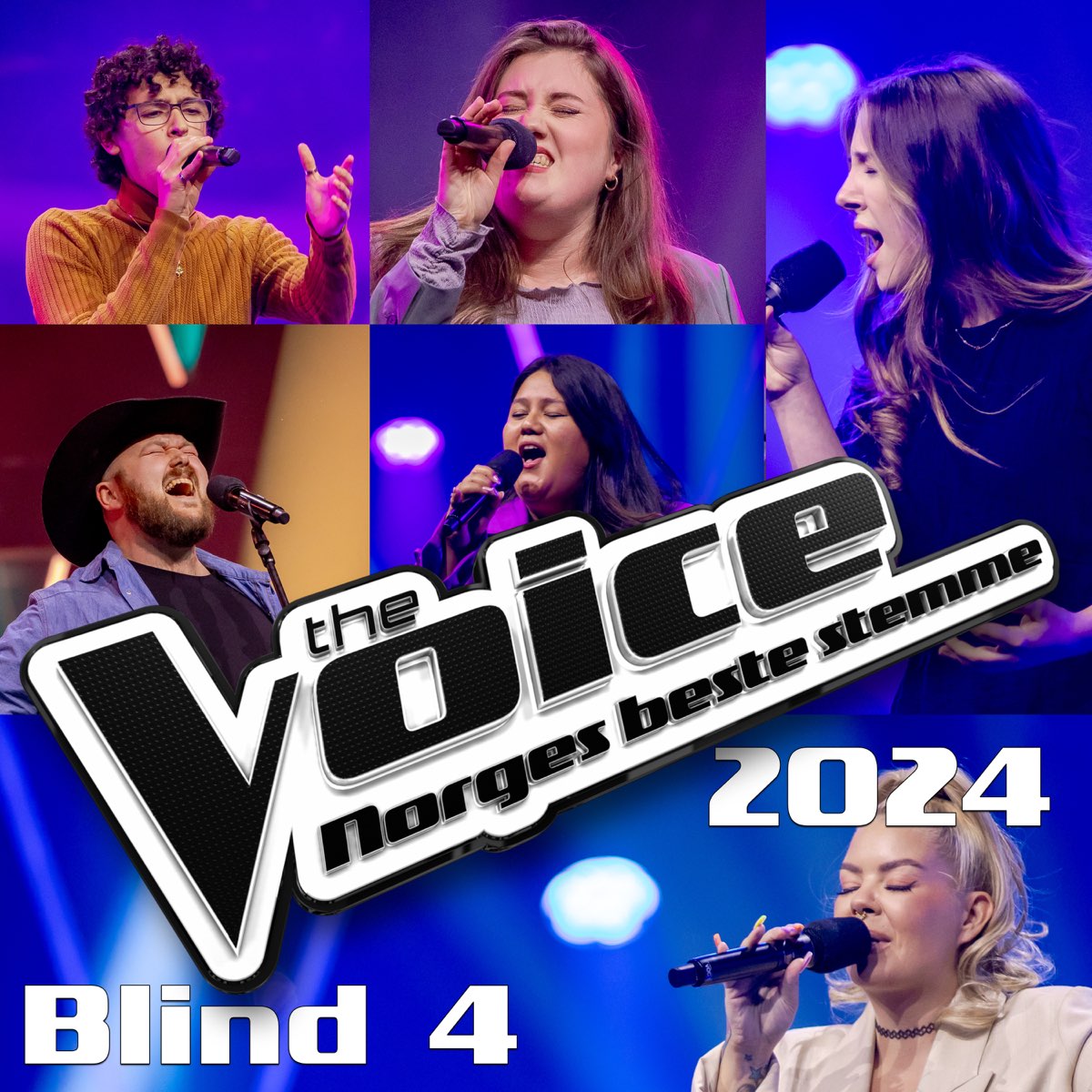 ‎The Voice 2024 Blind Auditions 4 (Live) EP Album by Various