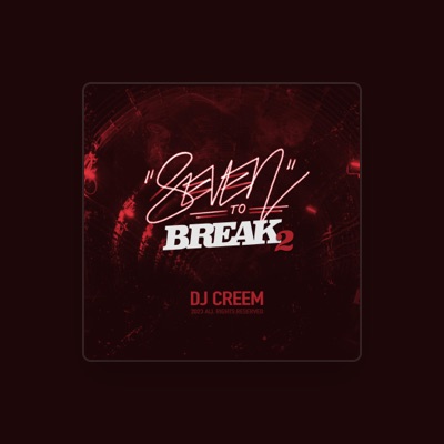 Listen to Dj Creem, watch music videos, read bio, see tour dates & more!