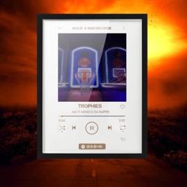 TROPHIES (feat. MS & MENO-G) M1820 RECORDS
