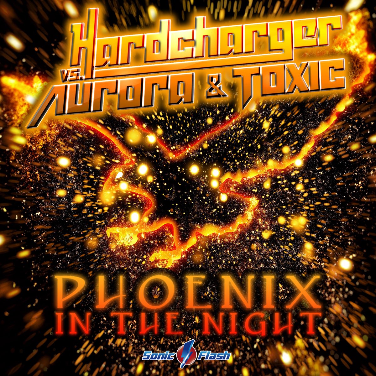 ‎Phoenix In The Night (Hardcharger Vs. Aurora & Toxic) - Single - Album ...