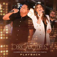 Obrigado Deus (Playback) - Single - Cícero Oliveira & ANGÉLICA PORTO