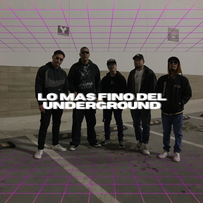 Lo Mas Fino del Underground (feat. Tony Favs, ASDR Martinez & Flecha Malafama) - Single