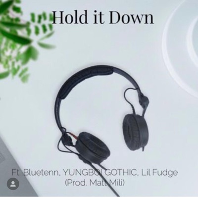 Hold It Down (feat. Bluetenn, YUNGBOI GOTHIC & Lil Fudge) - Single