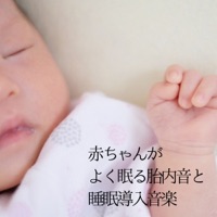 The interior of the womb sound and the sleep introduction music that babies sleep well