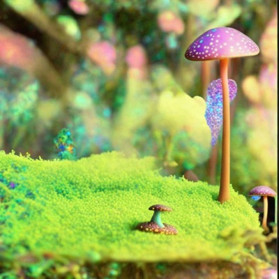 Magic Mushroom - Single