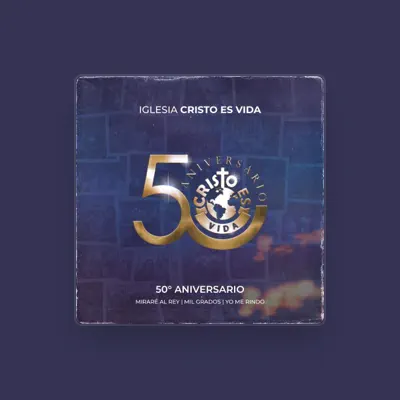 Listen to Iglesia Cristo Es Vida, watch music videos, read bio, see tour dates & more!