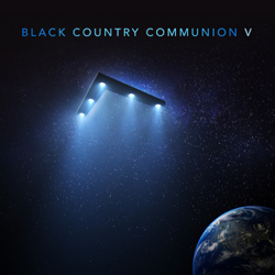 V - Black Country Communion Cover Art