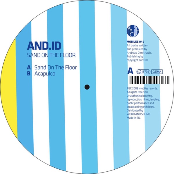 Sand On The Floor - EP