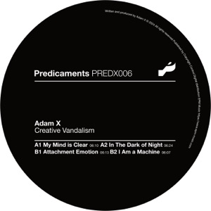 Creative Vandalism - EP (Re-Issue)